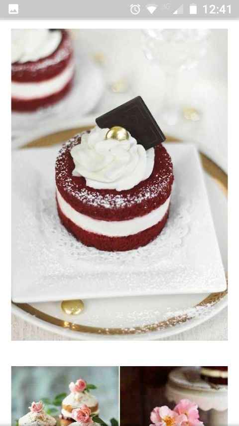 Mini naked cakes en tu mesa de postres - 1