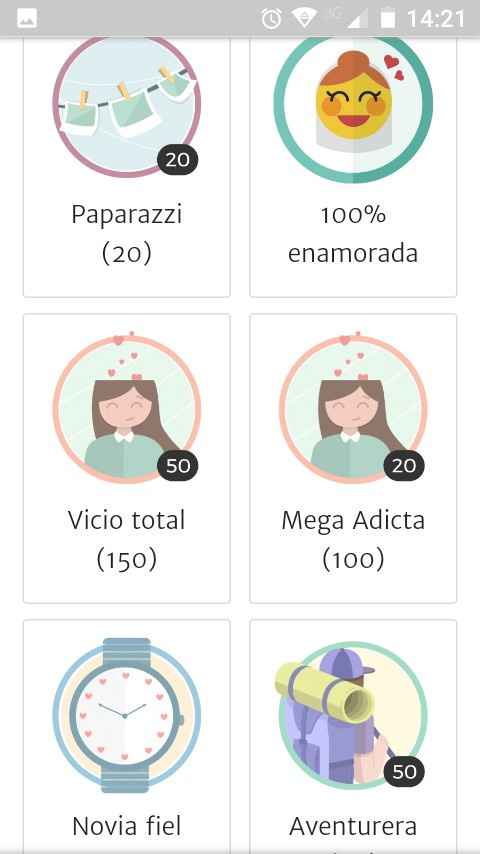 Mis medallas 🏅 - 1