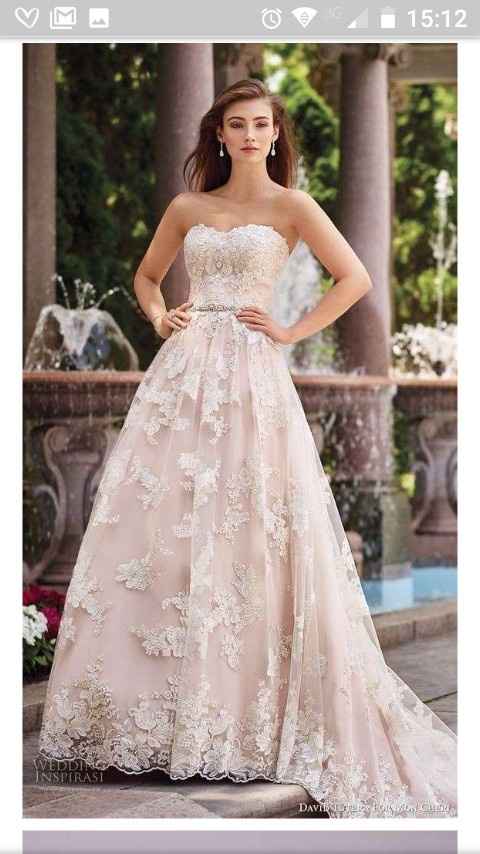 Vestidos de novia Rose - 2