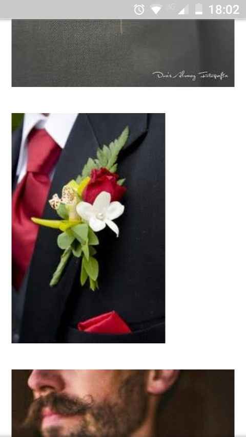 Ideas para botonier - 1