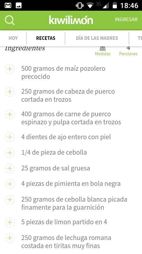 Mi platillo máster chef- pozole blanco 🤤 - 2