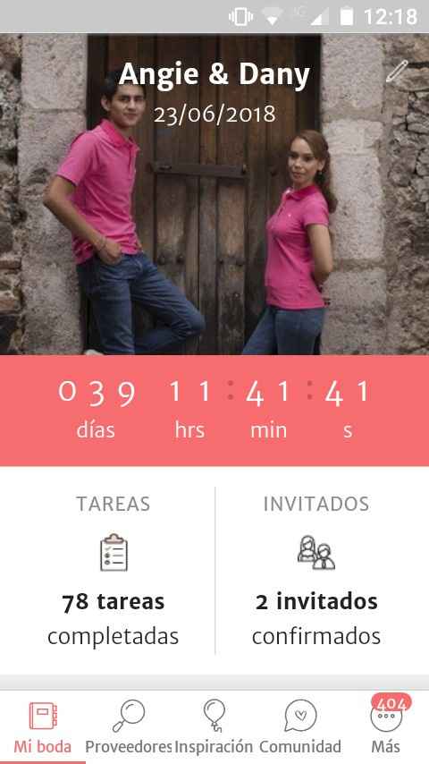 Cuenta regresiva!! - 1
