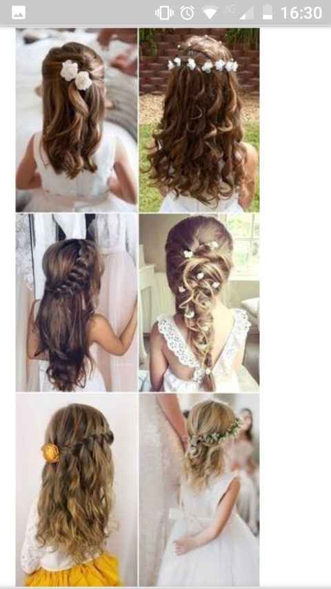 Peinado para niña - 1