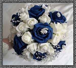 Ramo de la novia con flores azules?? - 2