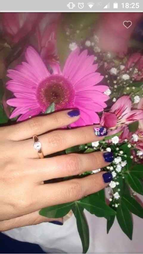 Enseñenme sus anillos 💍❤️ - 1