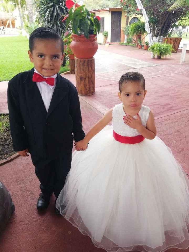 Rally- Ideas de vestidos para pajecitas. - 1