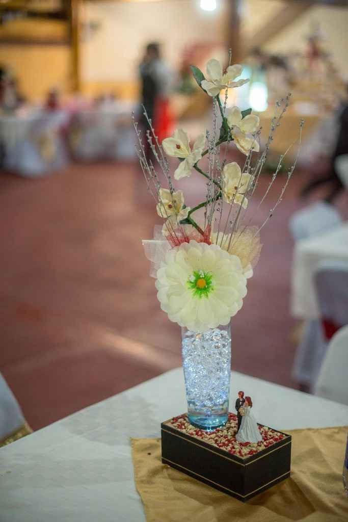 Centros de Mesa ¿flores naturales o árboles de Luces? - 2