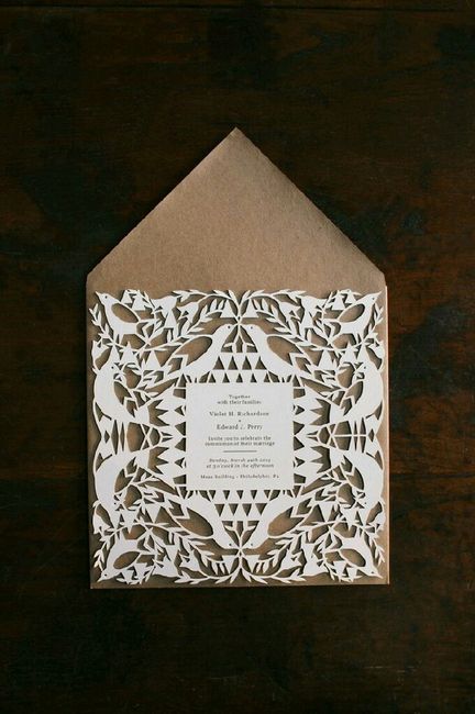 Las invitaciones!! como son las tuyas ? ....cuando entregarlas ? - 1