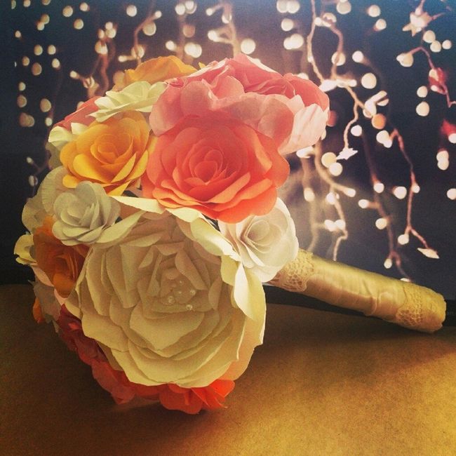 Y si hago mi ramo de novia ? - 1