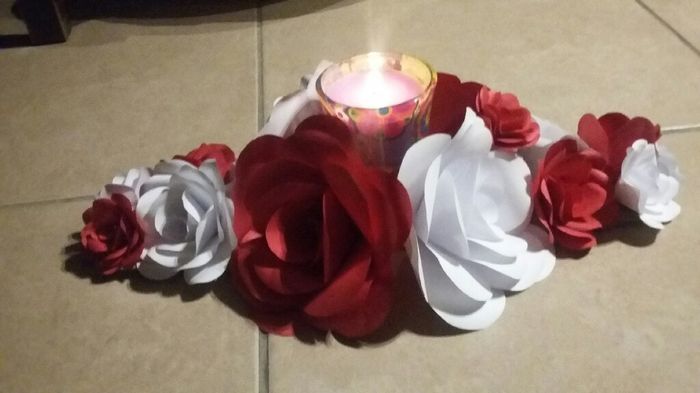 Centros de mesa economicos! - 1