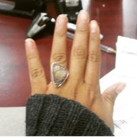 Si hubieras podido elegir el anillo de compromiso.. - 1