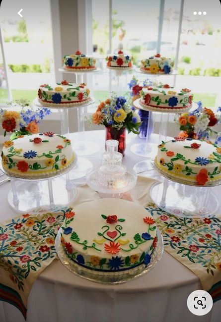 Precio de pasteles de boda? 4