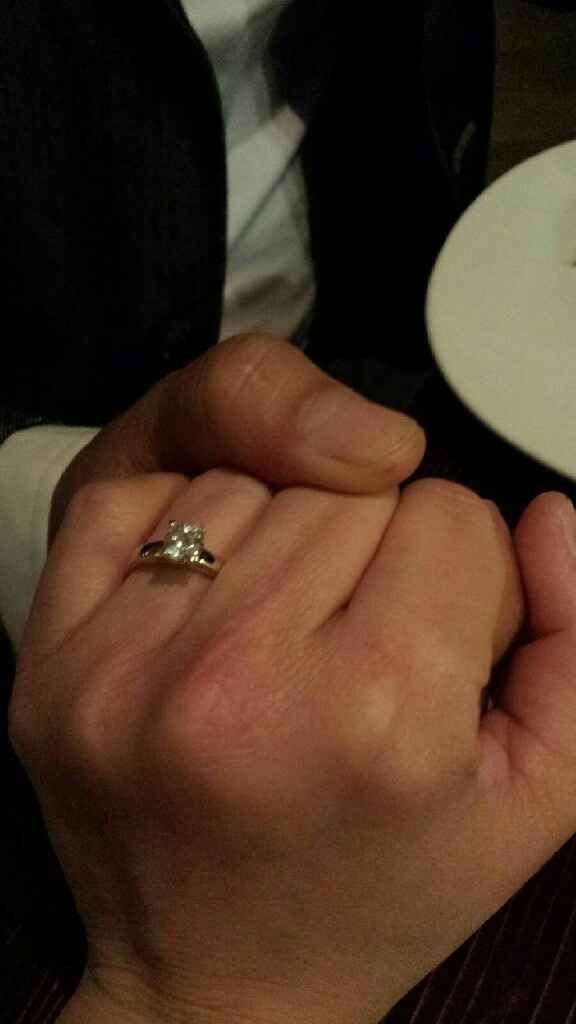 Oficialmente comprometidos, por fin!!! - 1