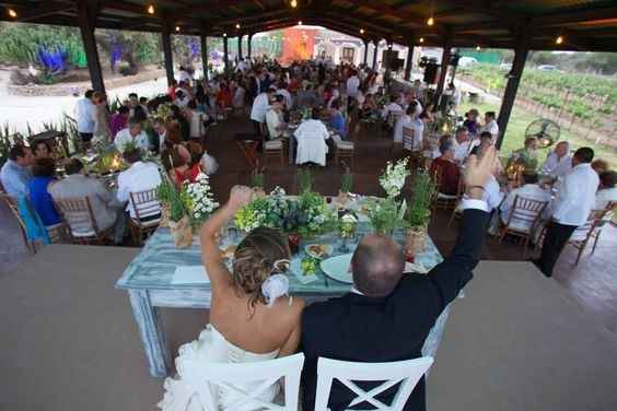 Tu boda en un viñedo