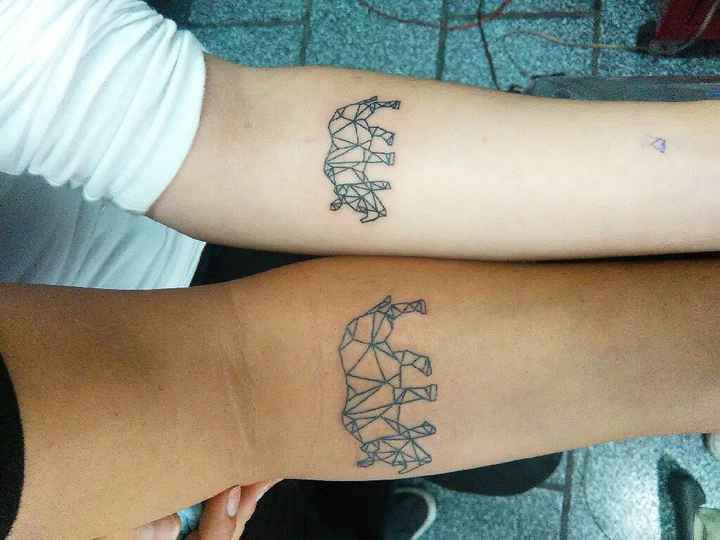 Nuestro tatuaje de pareja!!! - 1