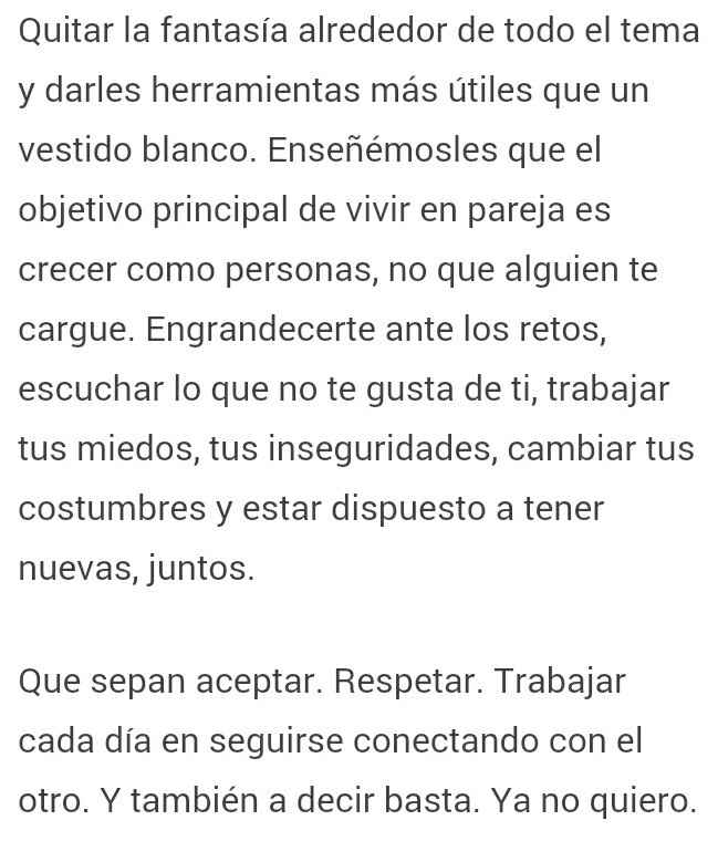 Felices para siempre??? no es tan fácil... - 11
