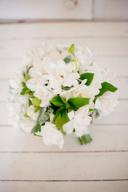 Bouquet de gardenias