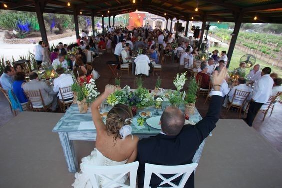 Tu boda en un viñedo