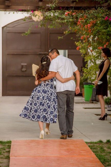 Y vivieron felices para siempre!!!