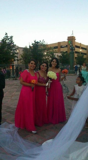 Las hermosas damas