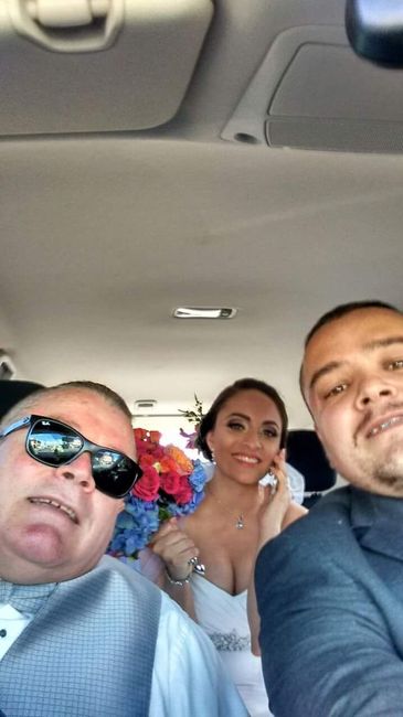 De camino... y todavía con el cel resolviendo pendientes