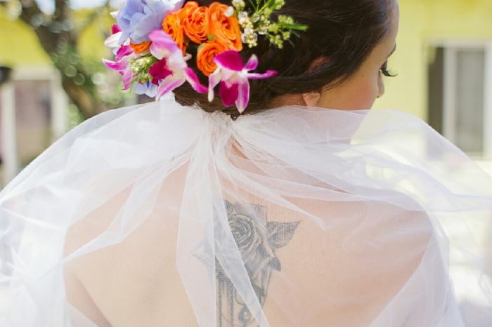 Peinados florales - 2