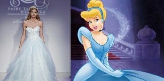 Mi look de novia de inspiración disney!! - 1