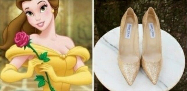Mi look de novia de inspiración disney!! - 2