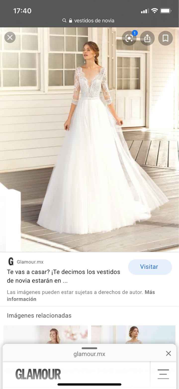 [JUEGO] Si Googleas "Vestido de novia"... - 1