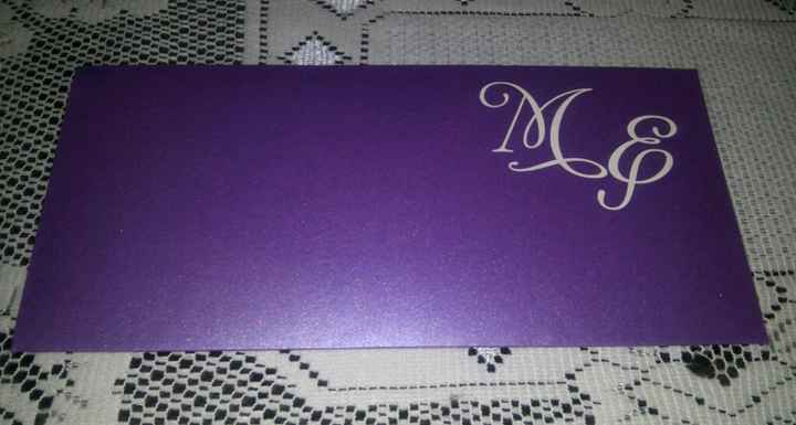 Nuestras invitaciones llegaron!! - 2