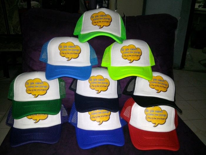 Nuevo avance; las gorras!! - 2