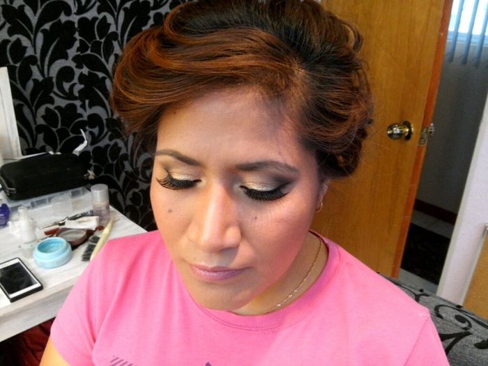 Prueba de maquillaje y peinado - 4