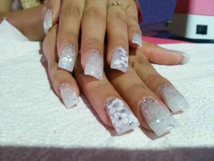 Uñas para el gran día.... - 2