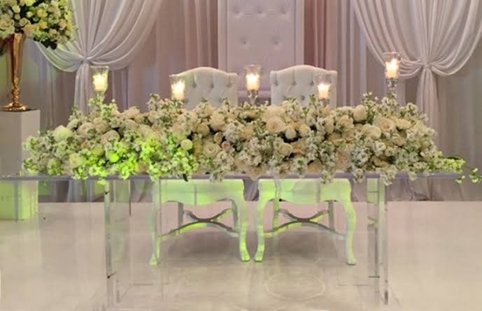 Collage: Mesa de novios 8