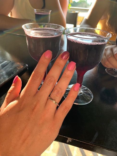 a mostrar el anillo! 2