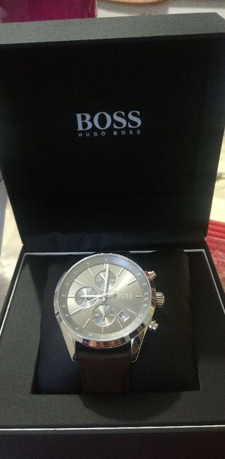 Llegó el reloj de compromiso! 2