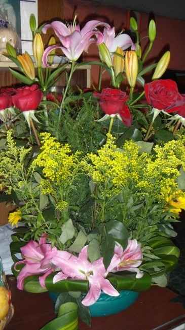 la flores!!
