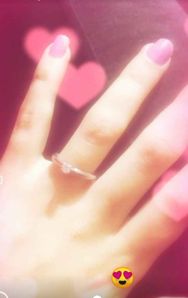 La mejor foto para un recuerdo de tu anillo de compromiso - 1