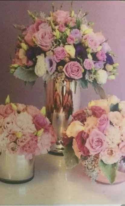 Collage: Centros de mesa - 2