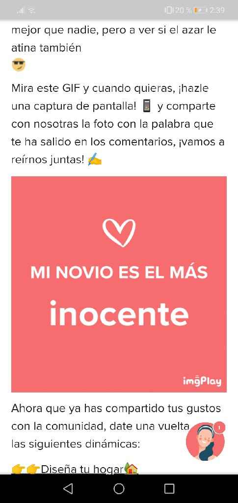 Mi novio es el más... - 1