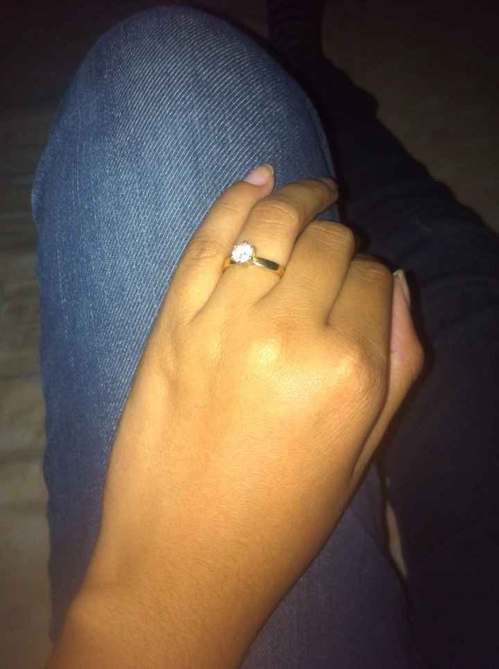 Mi anillo de compromiso  - 2