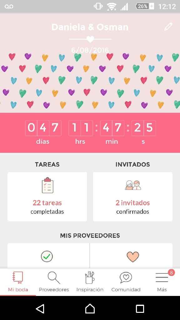 A menos de 50 días - 1