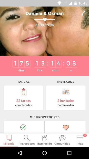 Cuales son sus marcadores??? - 1