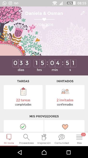 Mi contador marca 300 dias, y el de ustedes - 1