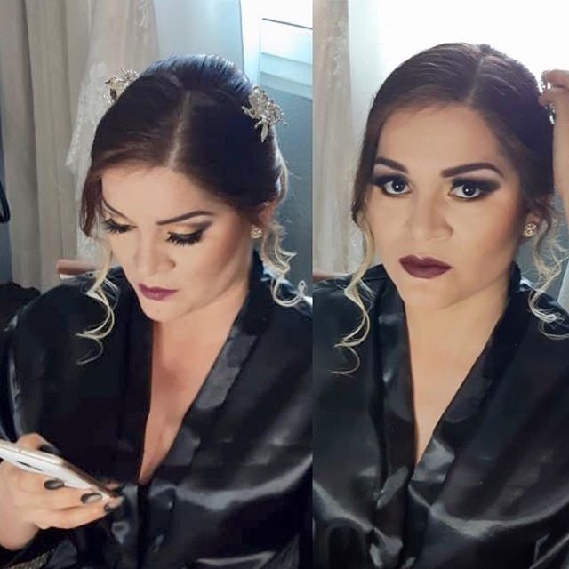 Maquillaje en tonos dorados 18