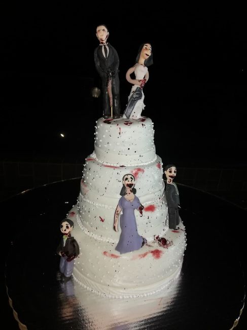 "Simón dice: muéstrenme su Pastel de Bodas" 6