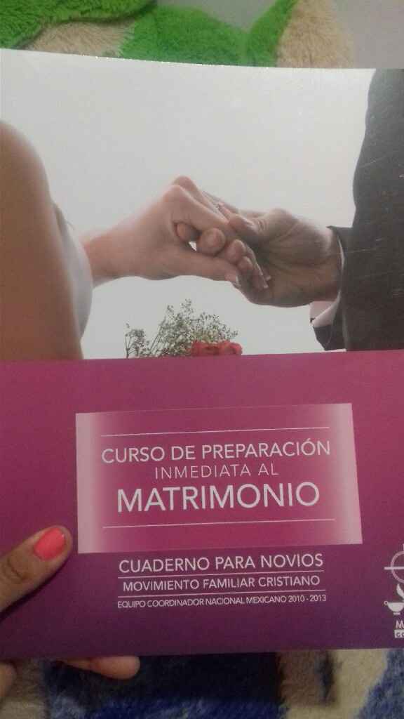 Platicas prematrimoniales!! - 1