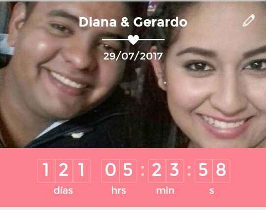 ¿cómo van sus contadores ?📅❤ - 1