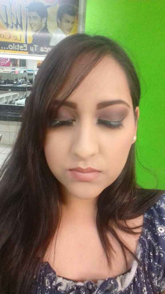 Primer prueba de maquillaje - 1