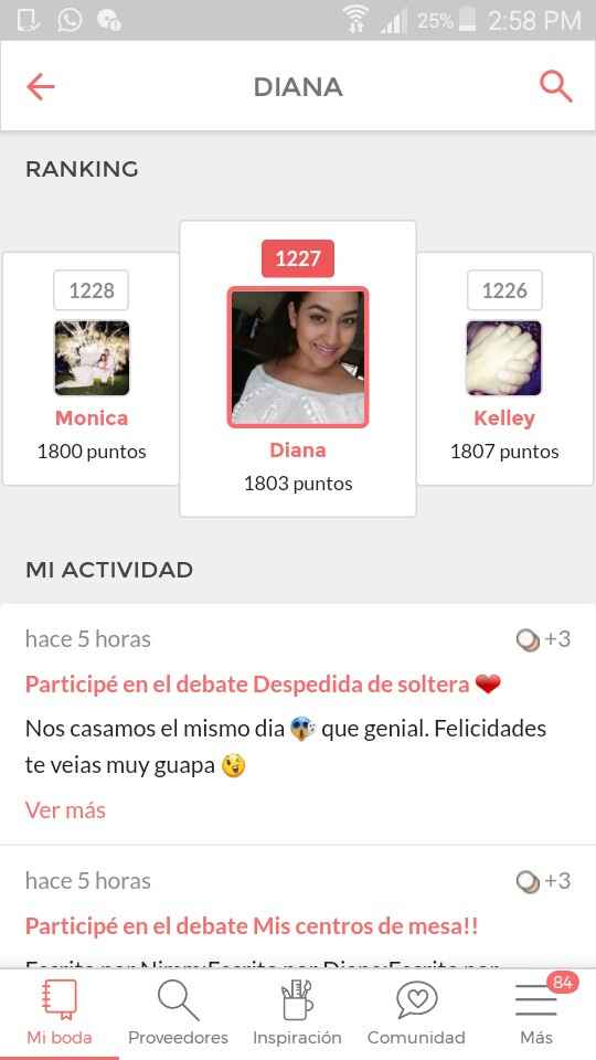 En que # del ranking se encuentran? - 1